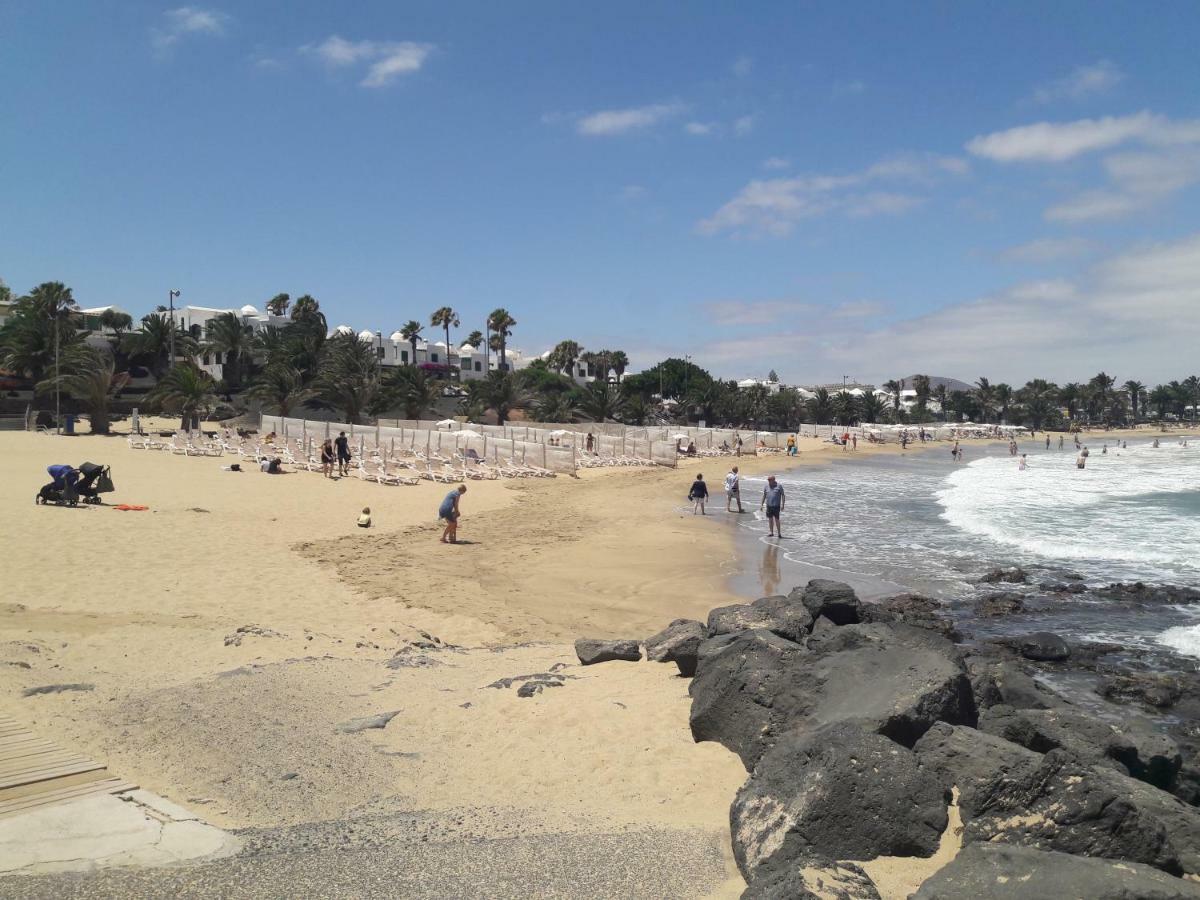 Beachside Jablillo Y Cucharas Costa Teguise Extérieur photo